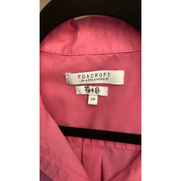 Foxcroft women’s button up professional Bundle of 4 all sz 12 petite - Picture 13 of 13